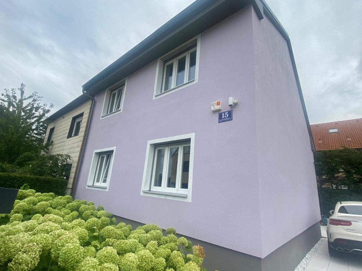 Einfamillienhaus Apartment Rustenfeld Bagian luar foto