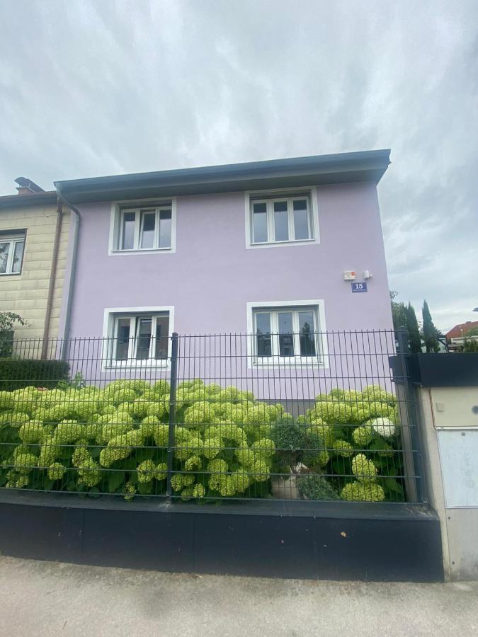 Einfamillienhaus Apartment Rustenfeld Bagian luar foto